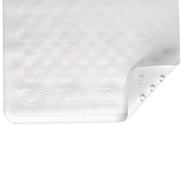 Nova Rubber Bath Mat -White by Pasteur Pharmacy