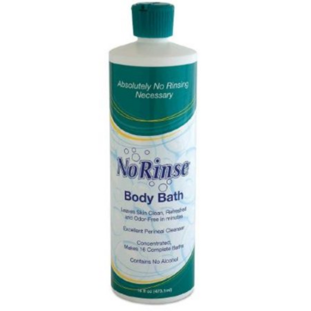 No Rinse Body Bath Liquid 16 Fl Oz by Pasteur Pharmacy