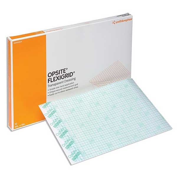 OpSite Flexgrid Transparent Adhesive Dressing by Pasteur Pharmacy