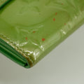 Louis Vuitton Vernis Green Trifold Long Wallet #3836 by Bolt Boutique
