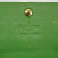 Louis Vuitton Vernis Green Trifold Long Wallet #3836 by Bolt Boutique