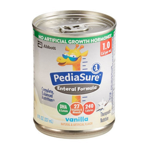 PediaSure Vanilla Standard Tube Feeding Formula, 8 Oz. Can by Pasteur Pharmacy