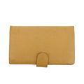 Chanel Caviar Skin Beige Long Bifold Wallet #3837 by Bolt Boutique