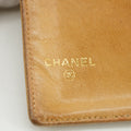 Chanel Caviar Skin Beige Long Bifold Wallet #3837 by Bolt Boutique