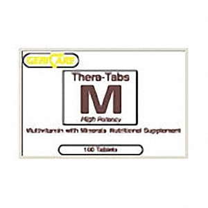 Thera-M-Multi-Vitamin Tablets 100 Ct by Pasteur Pharmacy