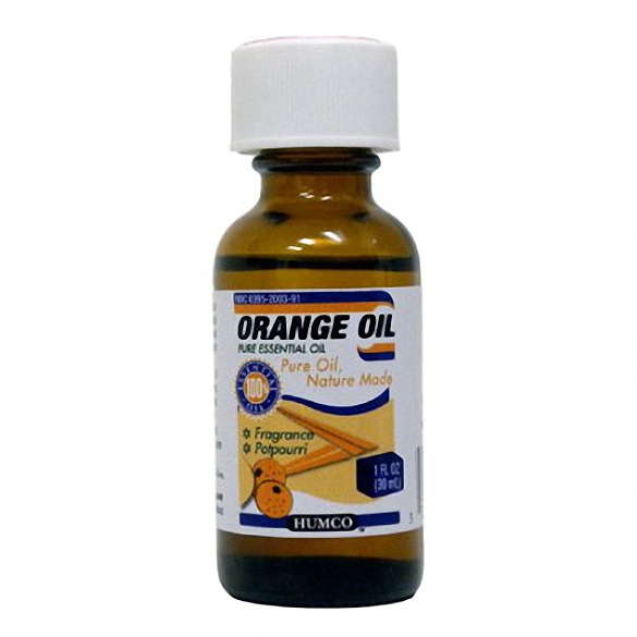 Nature Made Humco Orange Oil - 100% Pure Essential Oil, 1 Oz by Pasteur Pharmacy