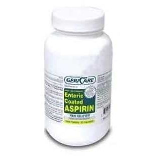 Geri Care Adult Low Strength Aspirin, 81 Mg, Tablets by Pasteur Pharmacy