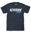 Keystone Light Beer T-Shirt - Navy Blue