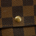 Louis Vuitton Damier Ebene Sarah Long Wallet #3838 by Bolt Boutique