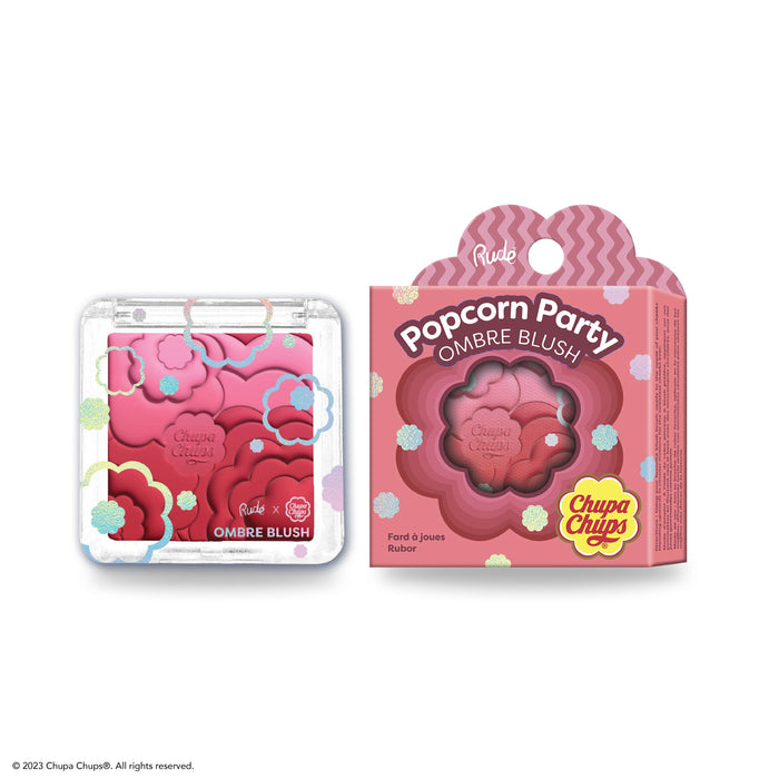RUDE Chupa Chups Popcorn Party Ombre Blush by Avera Group