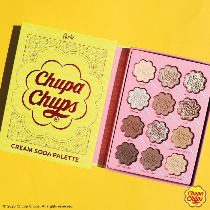 RUDE Chupa Chups Cream Soda 12 Color Palette by Avera Group