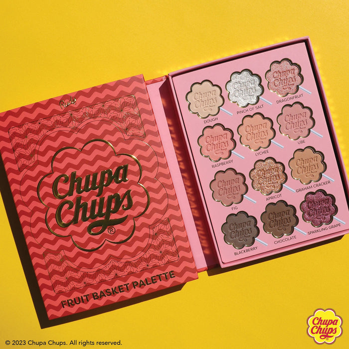 RUDE Chupa Chups Fruit Basket 12 Color Palette by Avera Group
