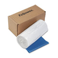 Fellowes Shredder Waste Bags, 14-20 gal Capacity, 50/Carton