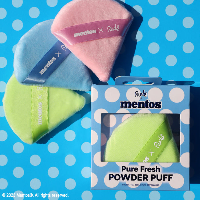 RUDE Mentos Pure Fresh Powder Puff by Avera Group