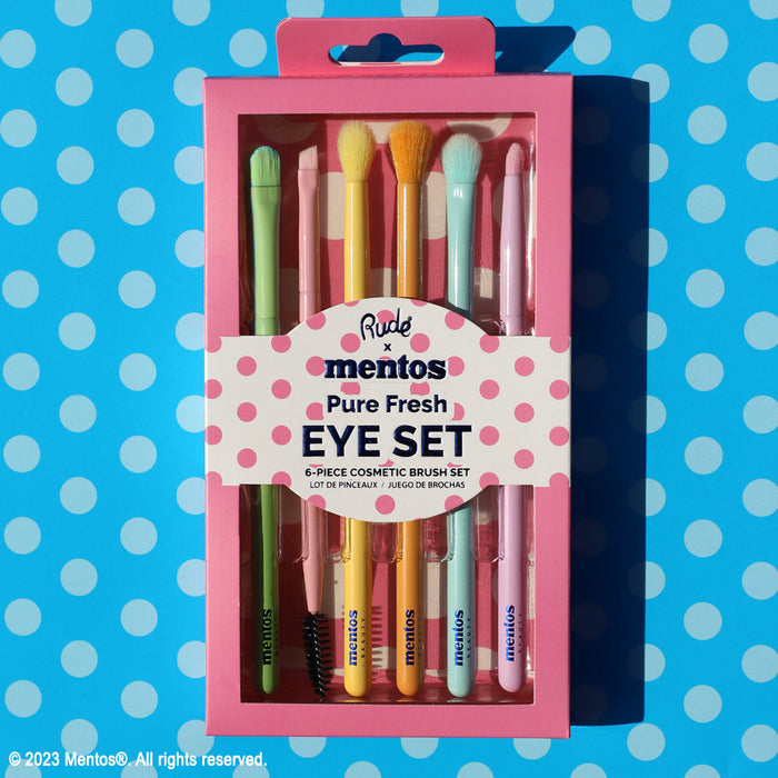 RUDE Mentos Eye Brush Set by Avera Group
