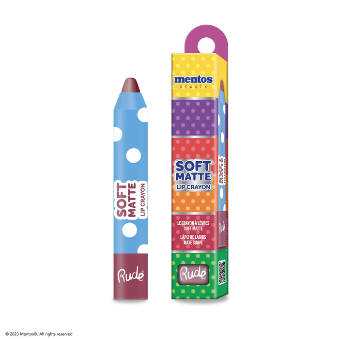 RUDE Mentos Soft Matte Lip Crayon by Avera Group