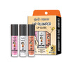 RUDE Peanuts Lip Plumper Gloss - 3 Piece Set