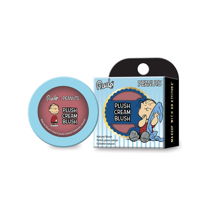 RUDE Peanuts Plush Cream Blush by Avera Group