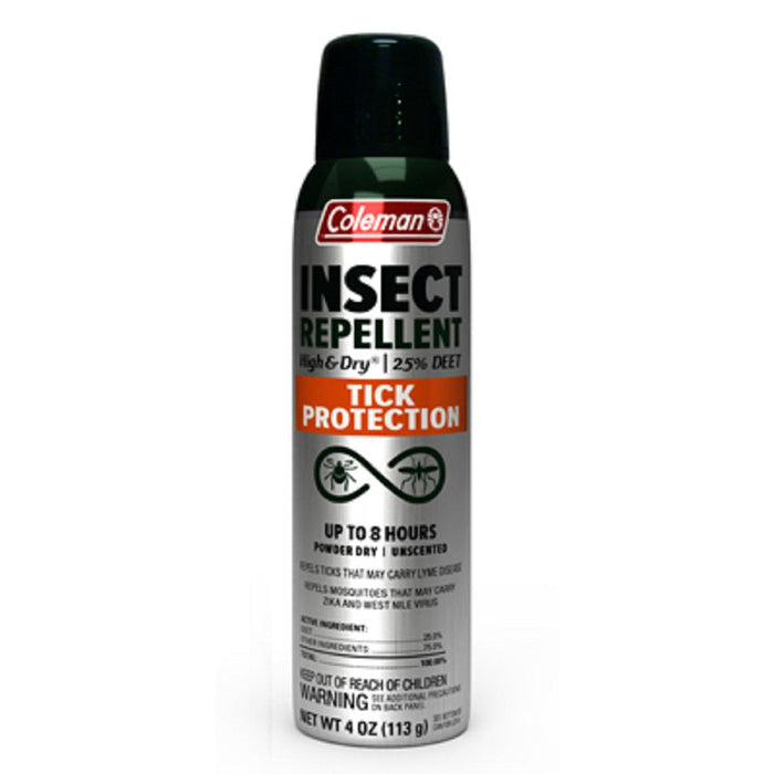 Coleman High & Dry Tick & Insect Spray Repellent, 4-oz by Pasteur Pharmacy