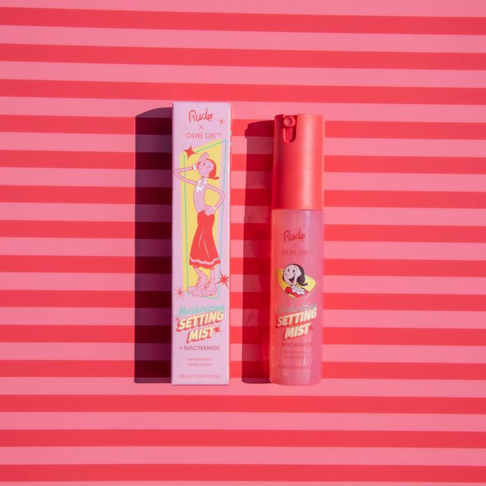 RUDE Olive Oyl Moisturizing Setting Mist by Avera Group