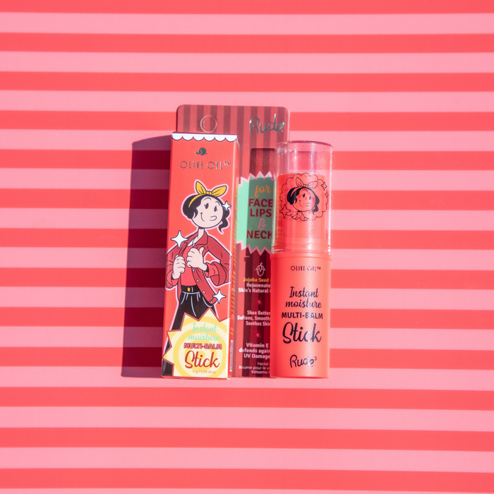 RUDE Olive Oyl Instant Moisture Multi-Balm Stick by Avera Group