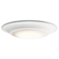 Kichler Lighting - LED Downlight - 1 Light Flush Mount - with Utilitarian by Vanessa Jane