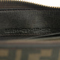 Fendi Brown Zucca Zippy Long Wallet #3855 by Bolt Boutique