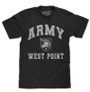 Army West Point T-Shirt - Black