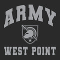 Army West Point T-Shirt - Black by Tee Luv