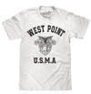 West Point U.S.M.A T-Shirt - White