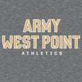 Army West Point Athletics T-Shirt - Gray by Tee Luv