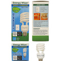 Energy Wiser 23W Dimmable CFL Bulb 100W Eq 1600lm Warm White Spiral E26 by Price Is Right Miami