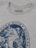 Coors Banquet Rocky Mountain Water T-Shirt- Gray by Tee Luv