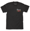 Made in the USA Coors Banquet Golden Colorado Front and Back Beer T-Shirt - Asphalt Gray