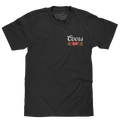 Made in the USA Coors Banquet Golden Colorado Front and Back Beer T-Shirt - Asphalt Gray by Tee Luv
