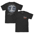 Made in the USA Coors Banquet Golden Colorado Front and Back Beer T-Shirt - Asphalt Gray by Tee Luv