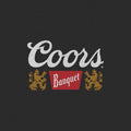 Made in the USA Coors Banquet Golden Colorado Front and Back Beer T-Shirt - Asphalt Gray by Tee Luv