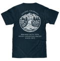 Coors Banquet Golden Colorado T-Shirt - Denim Black Heather by Tee Luv