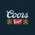 Coors Banquet Golden Colorado T-Shirt - Denim Black Heather by Tee Luv