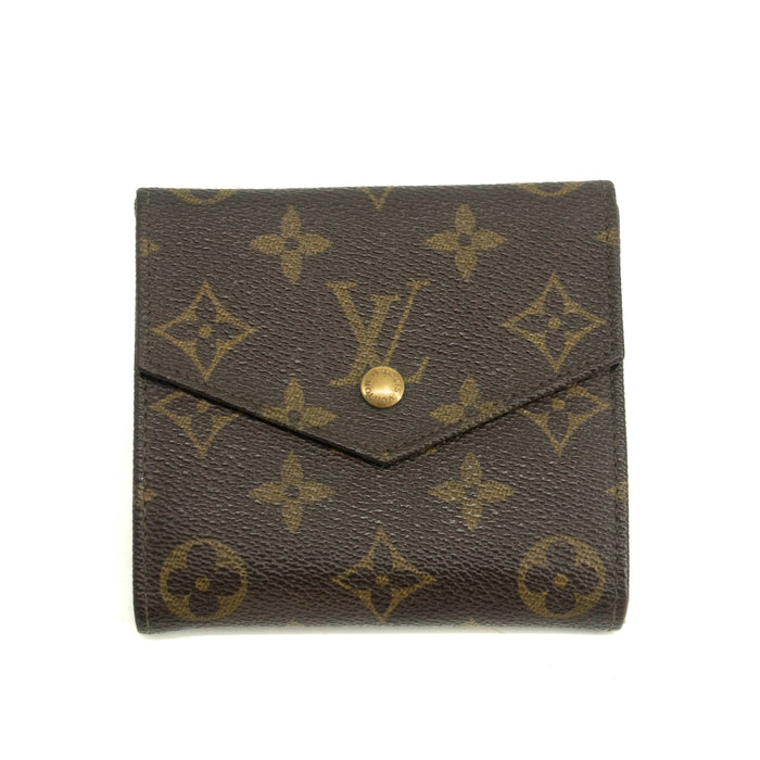 Louis Vuitton Monogram Canvas Elise Compact Wallet #3861 by Bolt Boutique