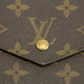 Louis Vuitton Monogram Canvas Elise Compact Wallet #3861 by Bolt Boutique
