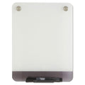 Iceberg Clarity Glass Personal Dry Erase Boards Ultra-White Backing by Vanessa Jane