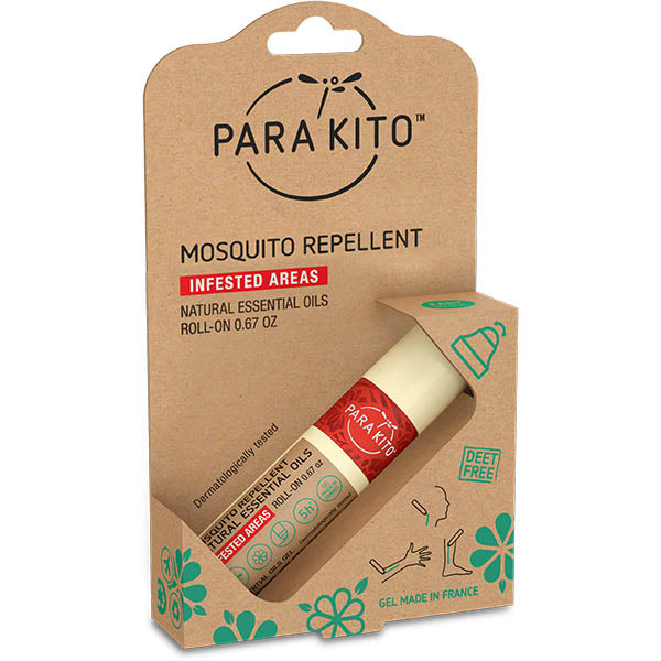 Para'Kito Mosquito Repellent Roll-On Gel by Pasteur Pharmacy