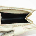 Gucci Pink x White Nylon Compact Wallet #3863 by Bolt Boutique