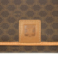Celine Vintage Macadam Brown PVC Long Wallet #3865 by Bolt Boutique