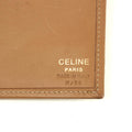 Celine Vintage Macadam Brown PVC Long Wallet #3865 by Bolt Boutique