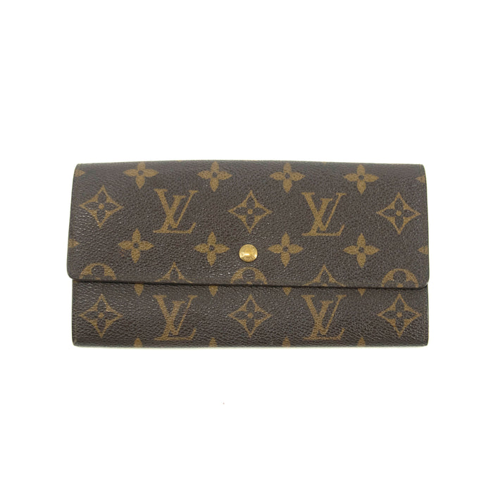 Louis Vuitton Monogram Canvas Sarah Long Wallet #3866 by Bolt Boutique