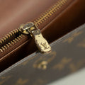 Louis Vuitton Monogram Canvas Sarah Long Wallet #3866 by Bolt Boutique