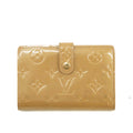 Louis Vuitton Beige Vernis Kisslock Wallet #3867 by Bolt Boutique