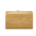 Louis Vuitton Beige Vernis Kisslock Wallet #3867 by Bolt Boutique